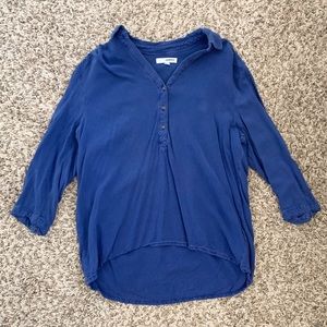 3/$15 Sonoma Blue Top- PS